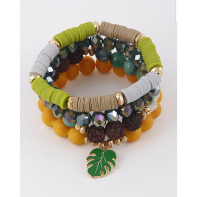 Leaf  Bracelet Set